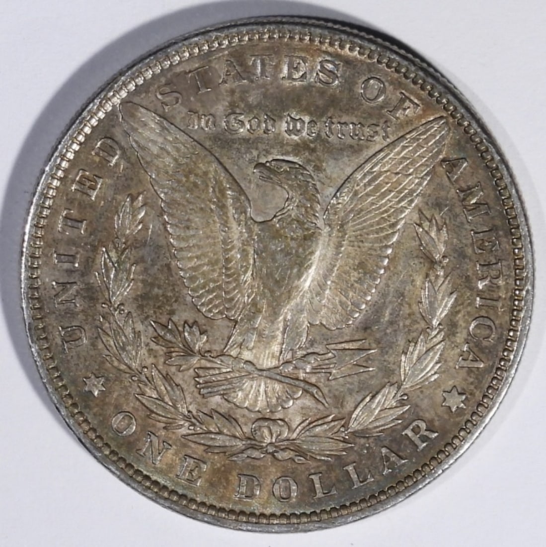 1893 Morgan Dollar - 2