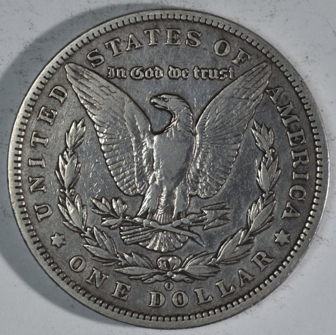 1895-O Morgan Dollar - 2