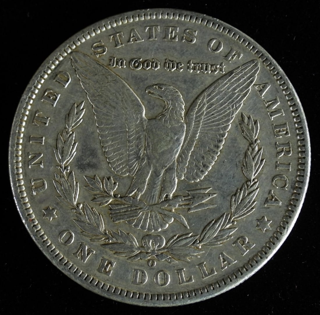1897-O Morgan Dollar - 2
