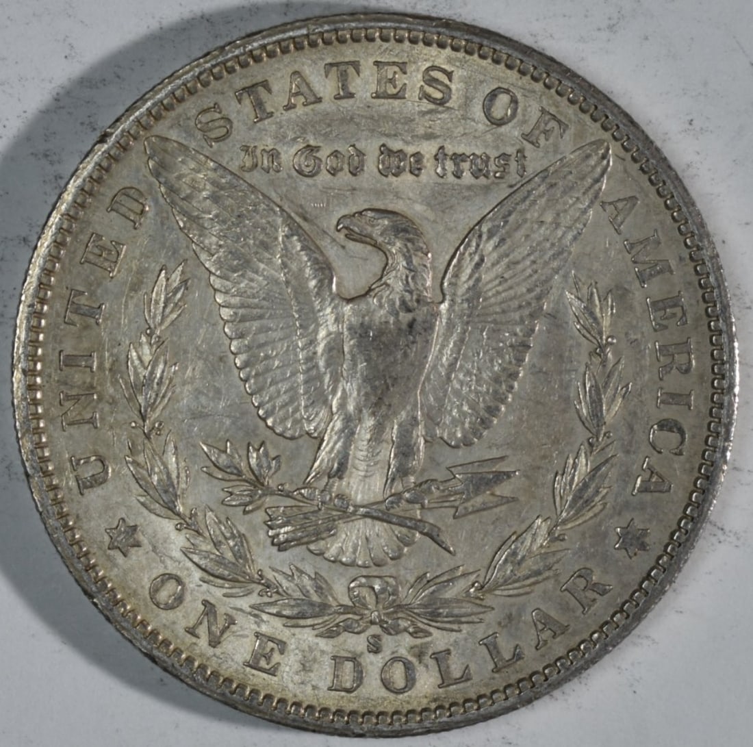 1902-S Morgan Dollar - 2
