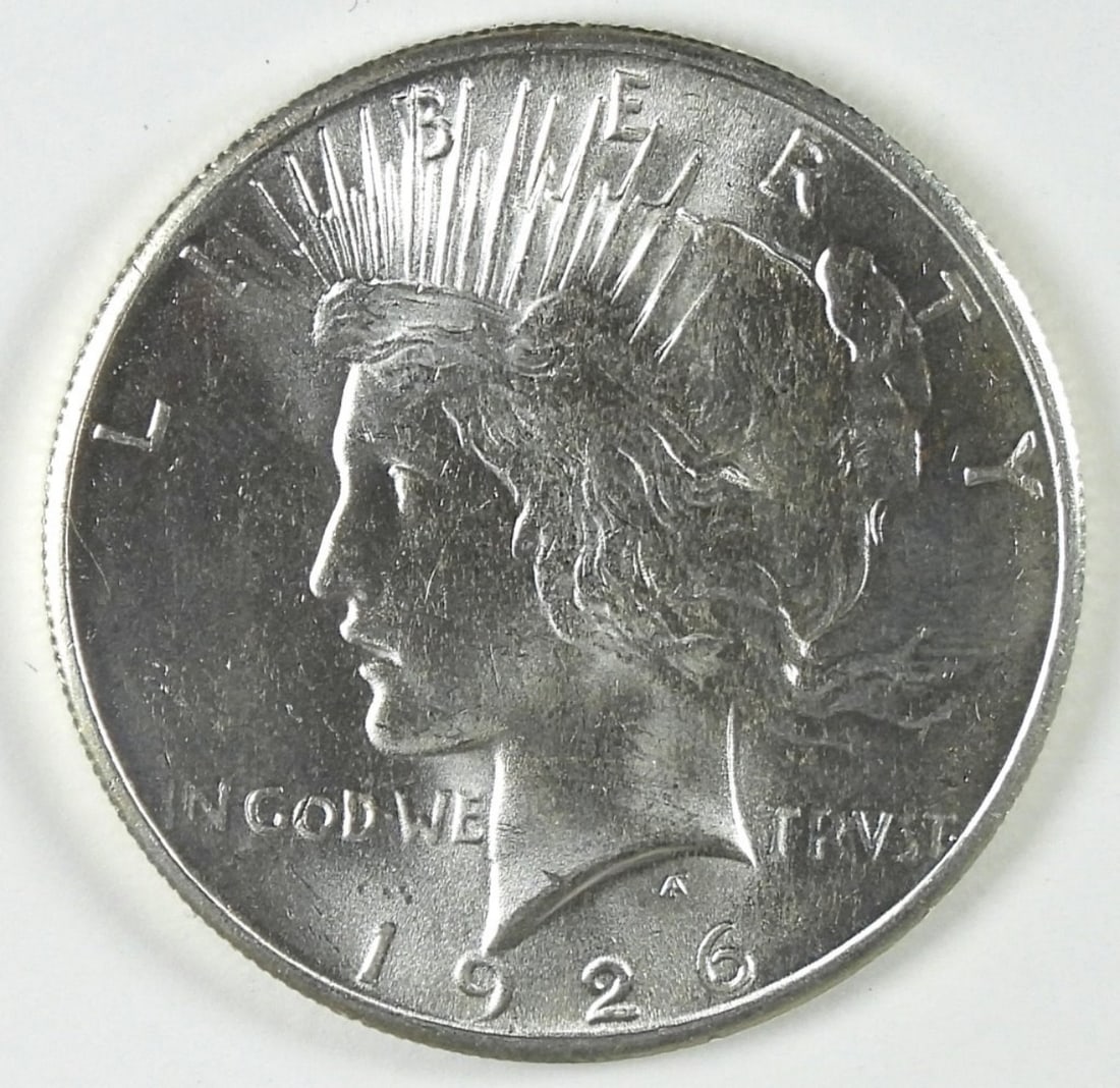 1926 Peace Dollar: Bid Now