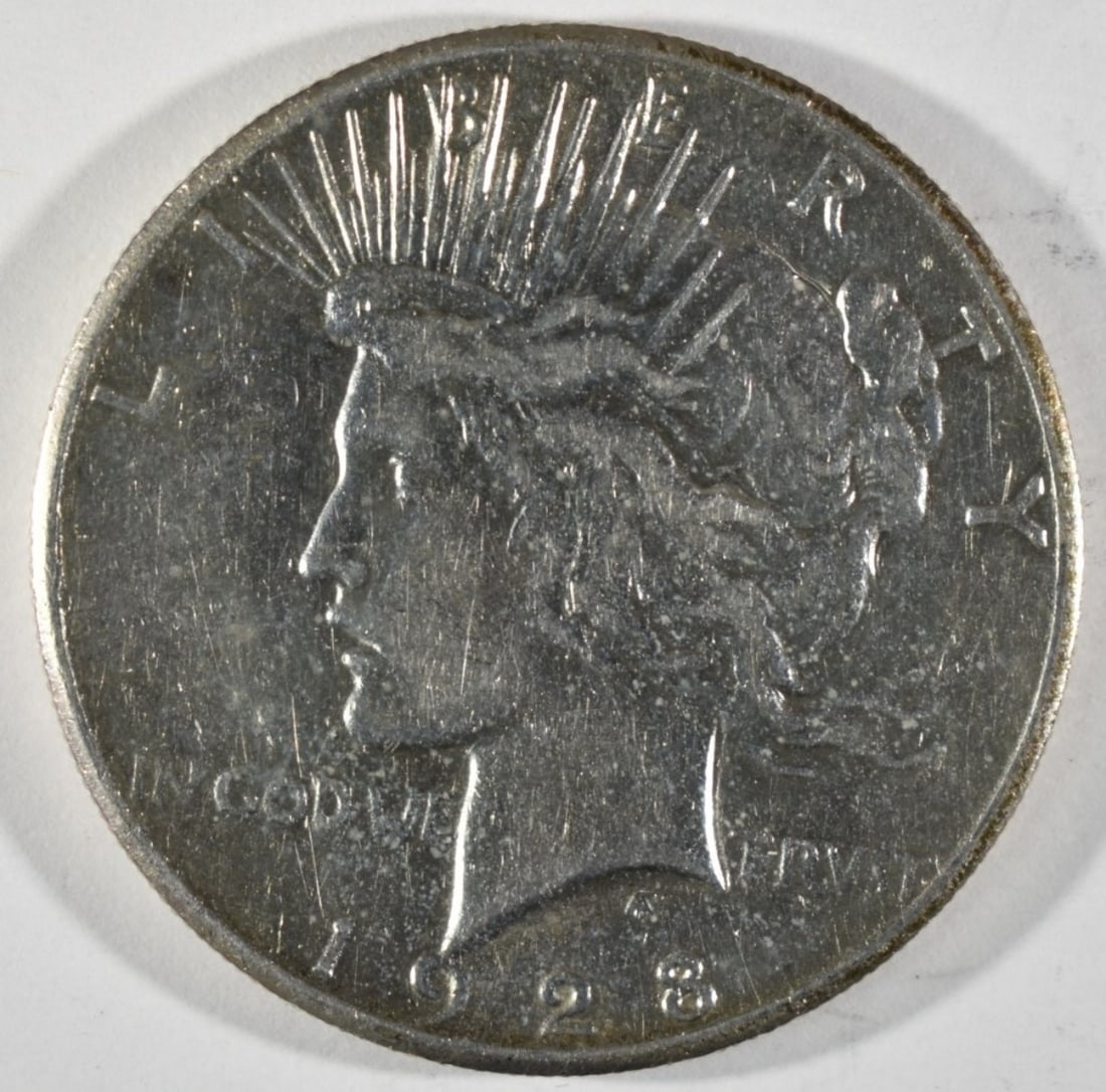 1928 Peace Dollar: Top-rated online Auction House.