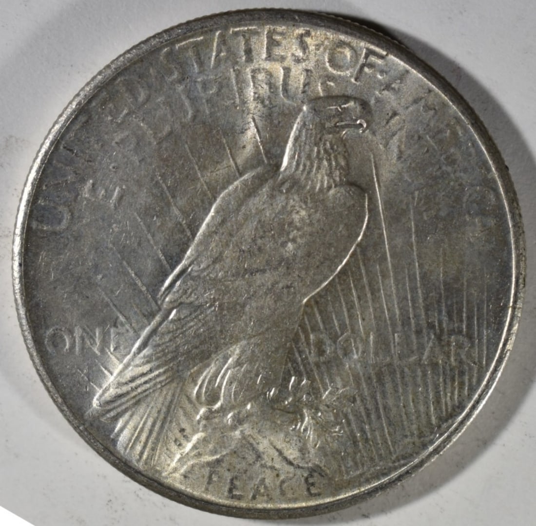 1935 Peace Dollar - 2