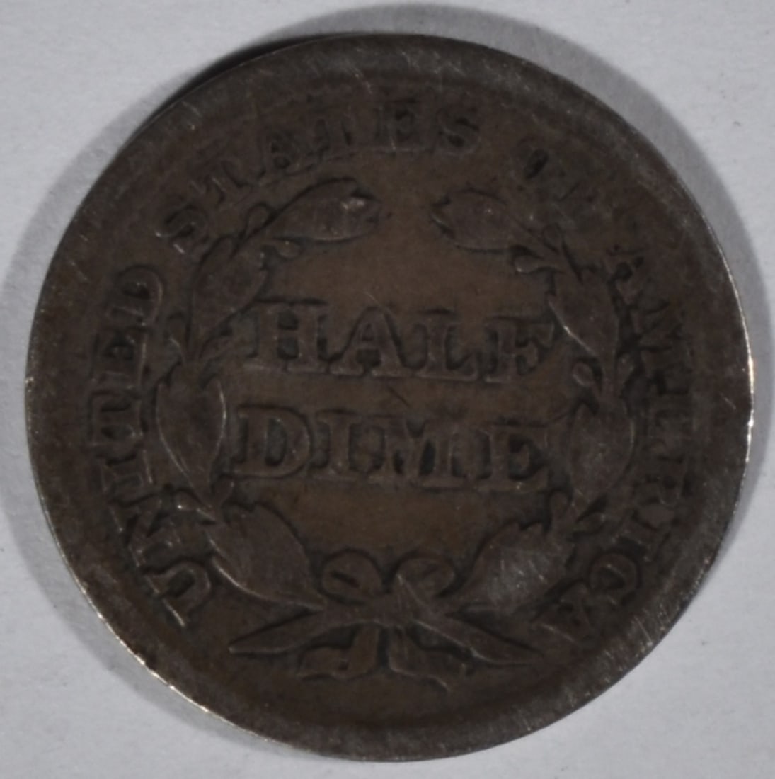 1854 Arrows Seated Half Dime - 2