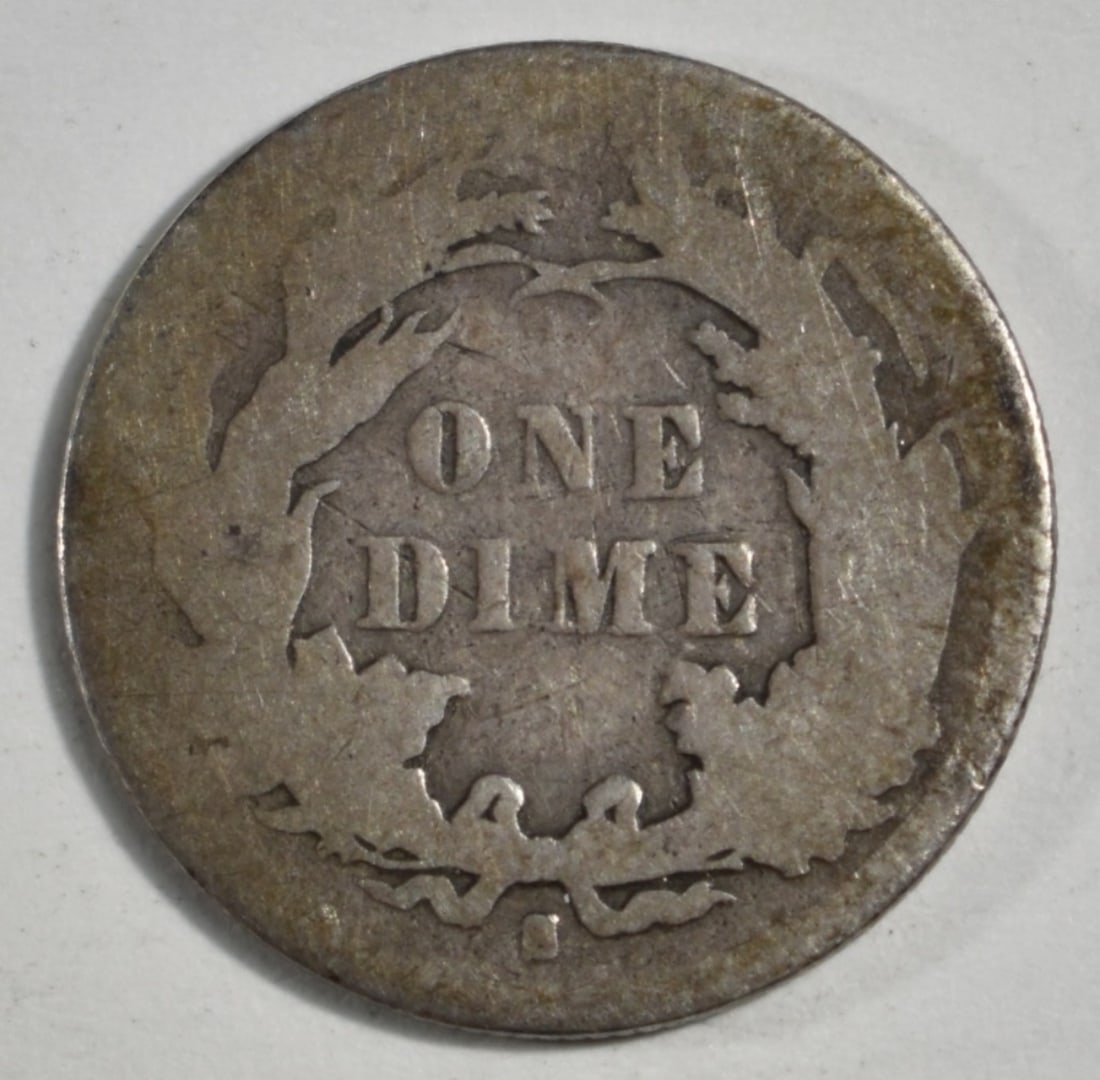 1884-S Seated Dime - 2