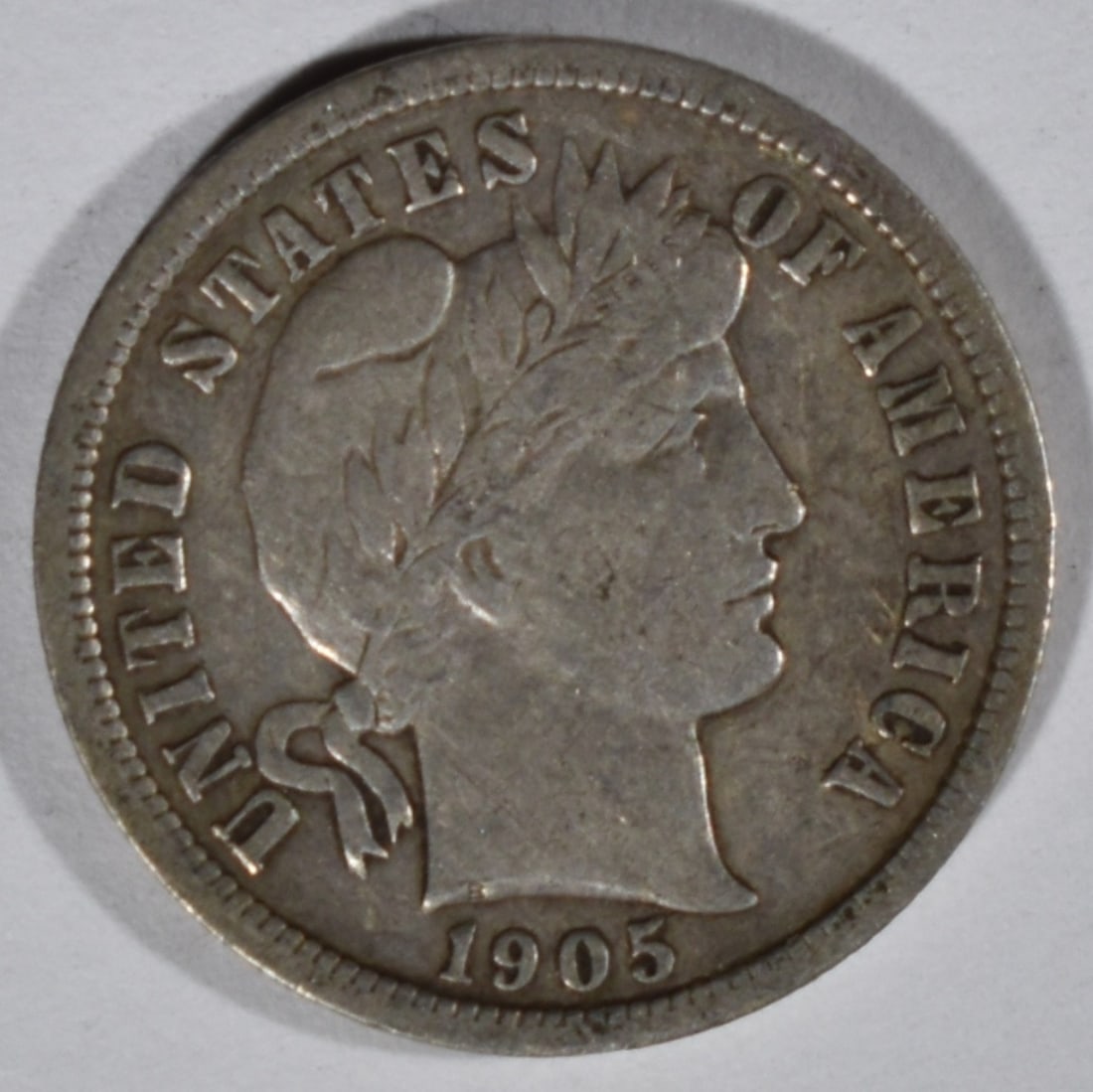 1905-O Barber Dime: Top-rated online Auction House.