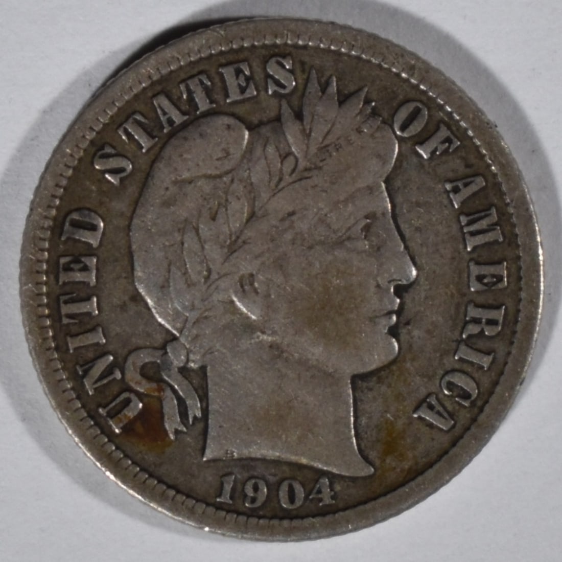 1904-S Barber Dime (1 of 2)