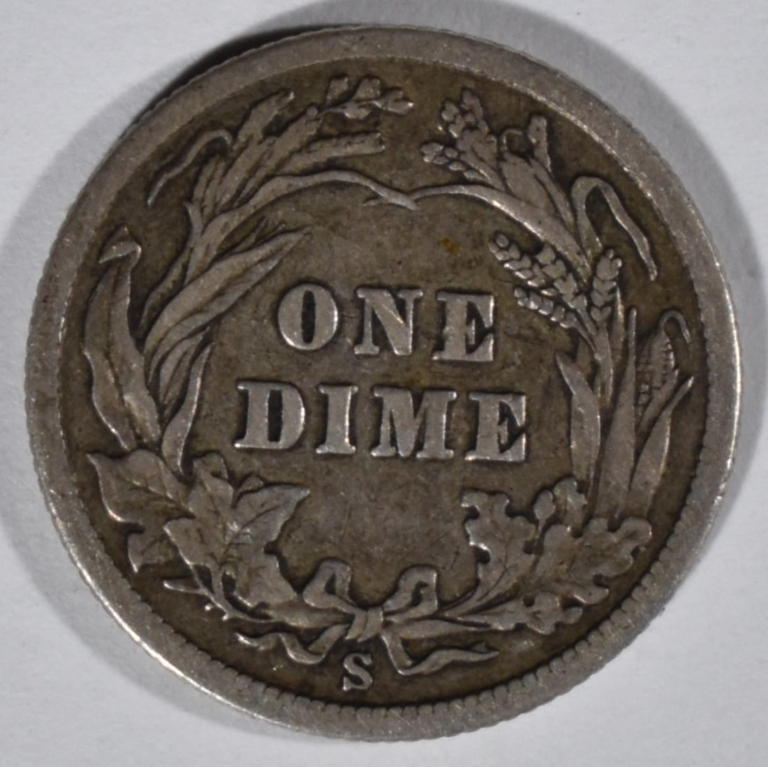 1904-S Barber Dime - 2