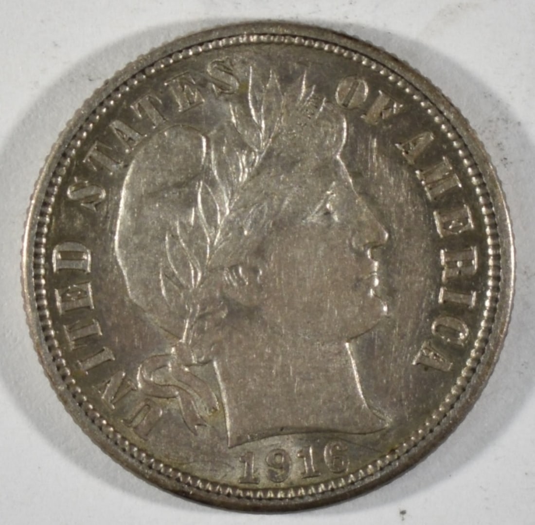 1916-S Barber Dime: Check out our new site @ live.vintageauctionsonline.com