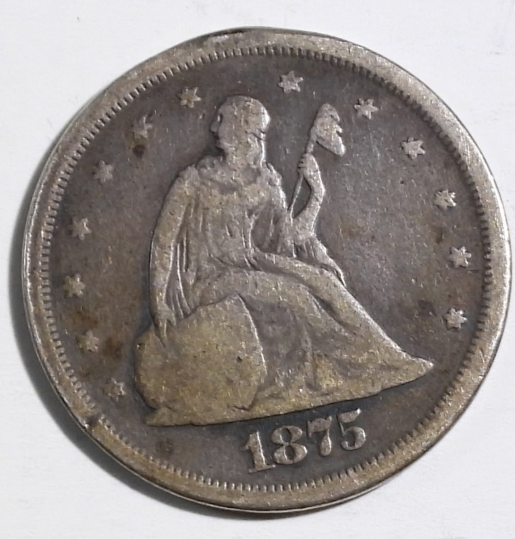 1875 Twenty-Cent Love Token: Visit us on Facebook!