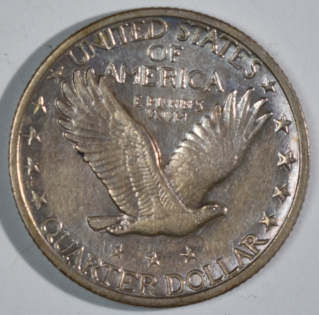 1918-S Standing Quarter - 2
