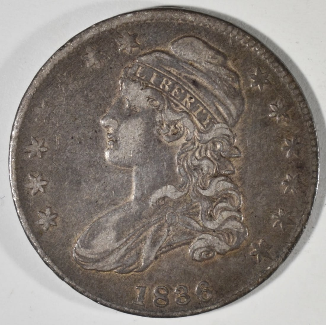 1836 Lettered Edge Bust Half Dollar: Top-rated online Auction House.