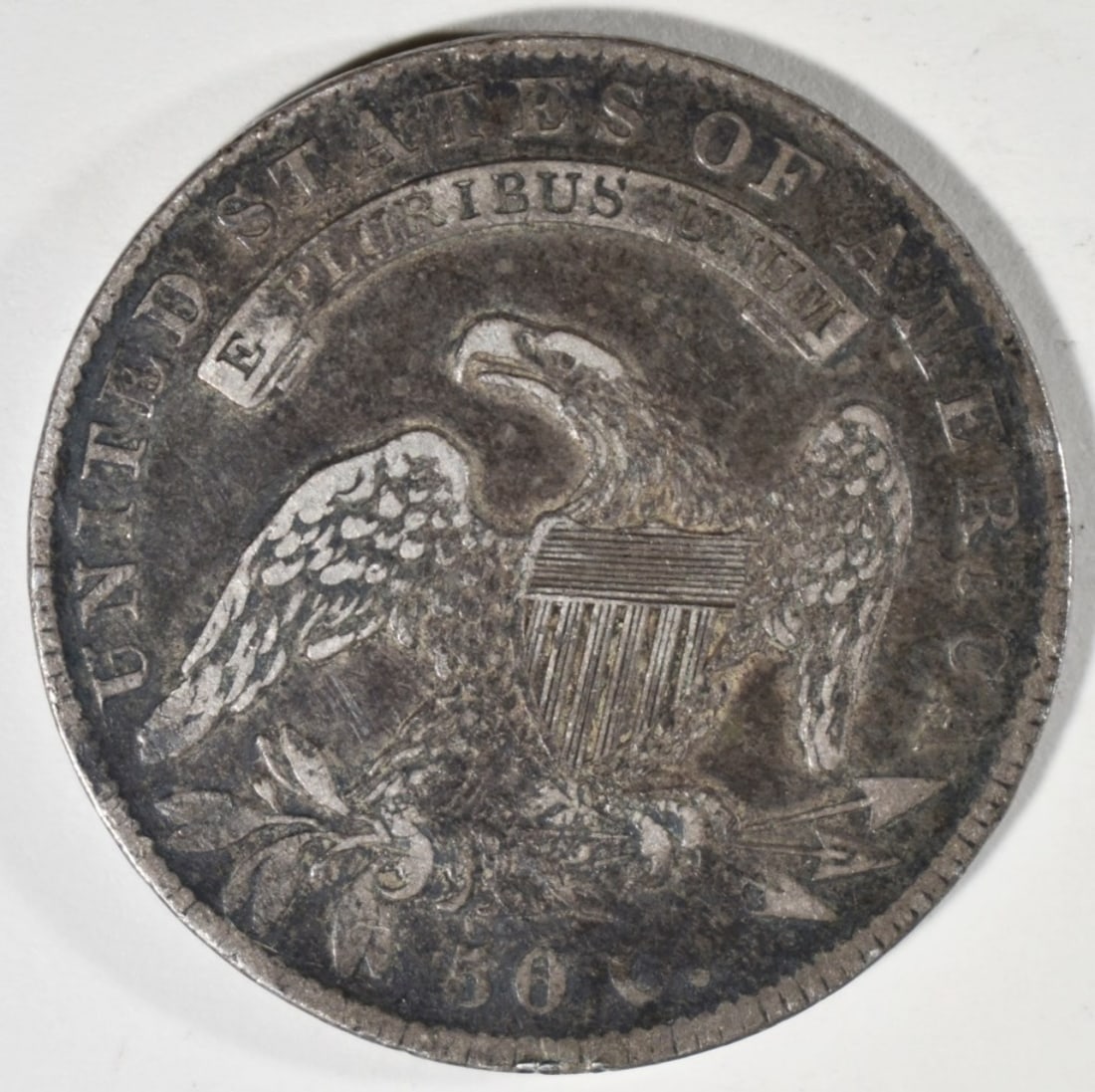 1836 Lettered Edge Bust Half Dollar - 2