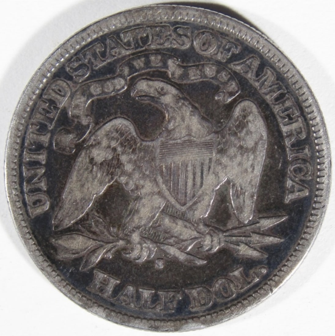 1877-S Seated Half Dollar - 2