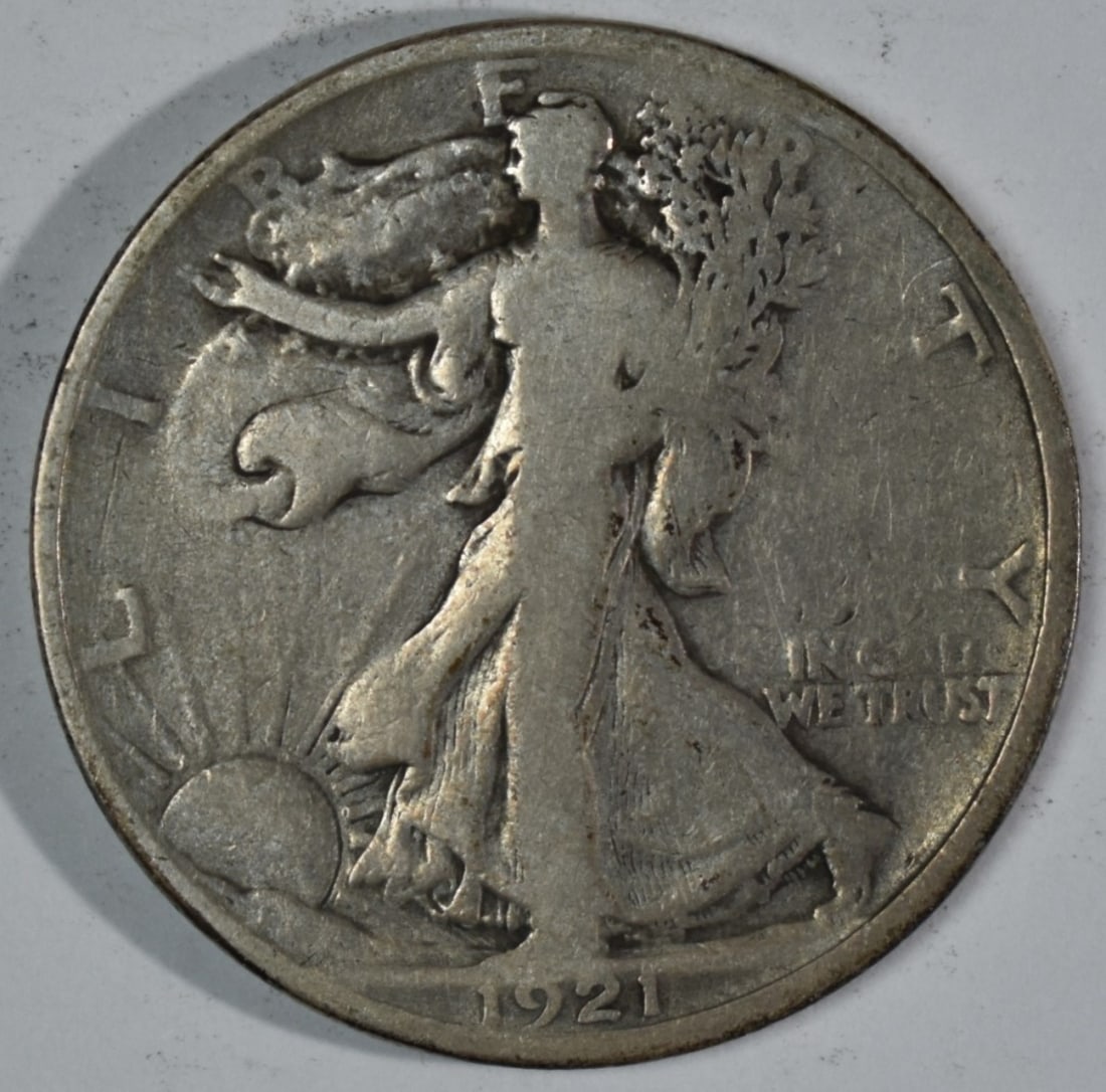1921 Walking Liberty Half: Your #1 shop for all things collectible.