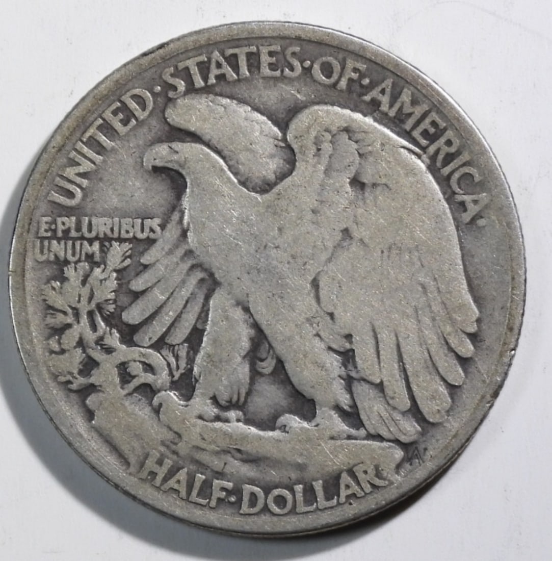 1920 Walking Liberty Half Dollar - 2