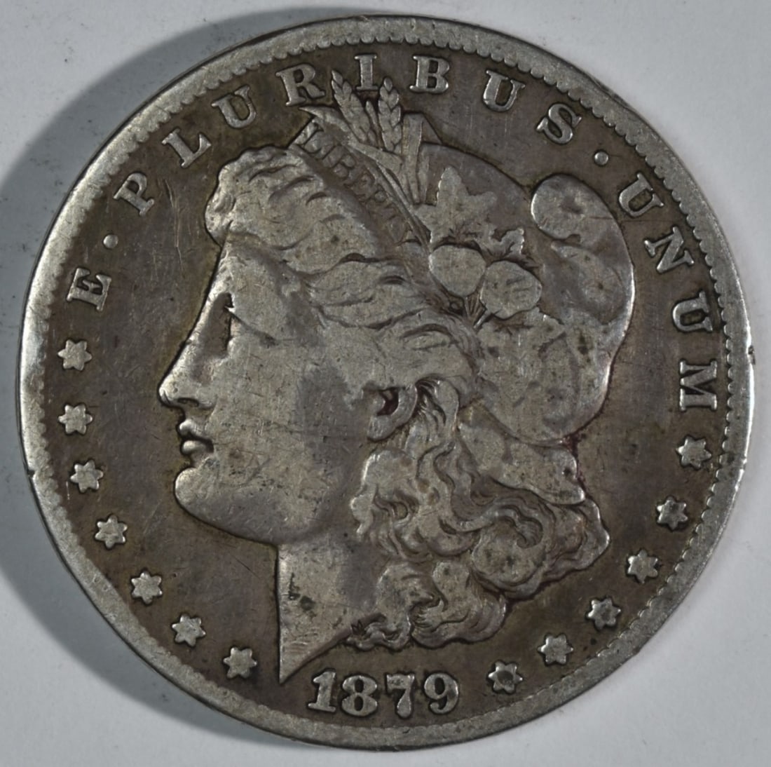 1879-CC Morgan Dollar: Follow us on Facebook, Instagram, X, and TikTok.