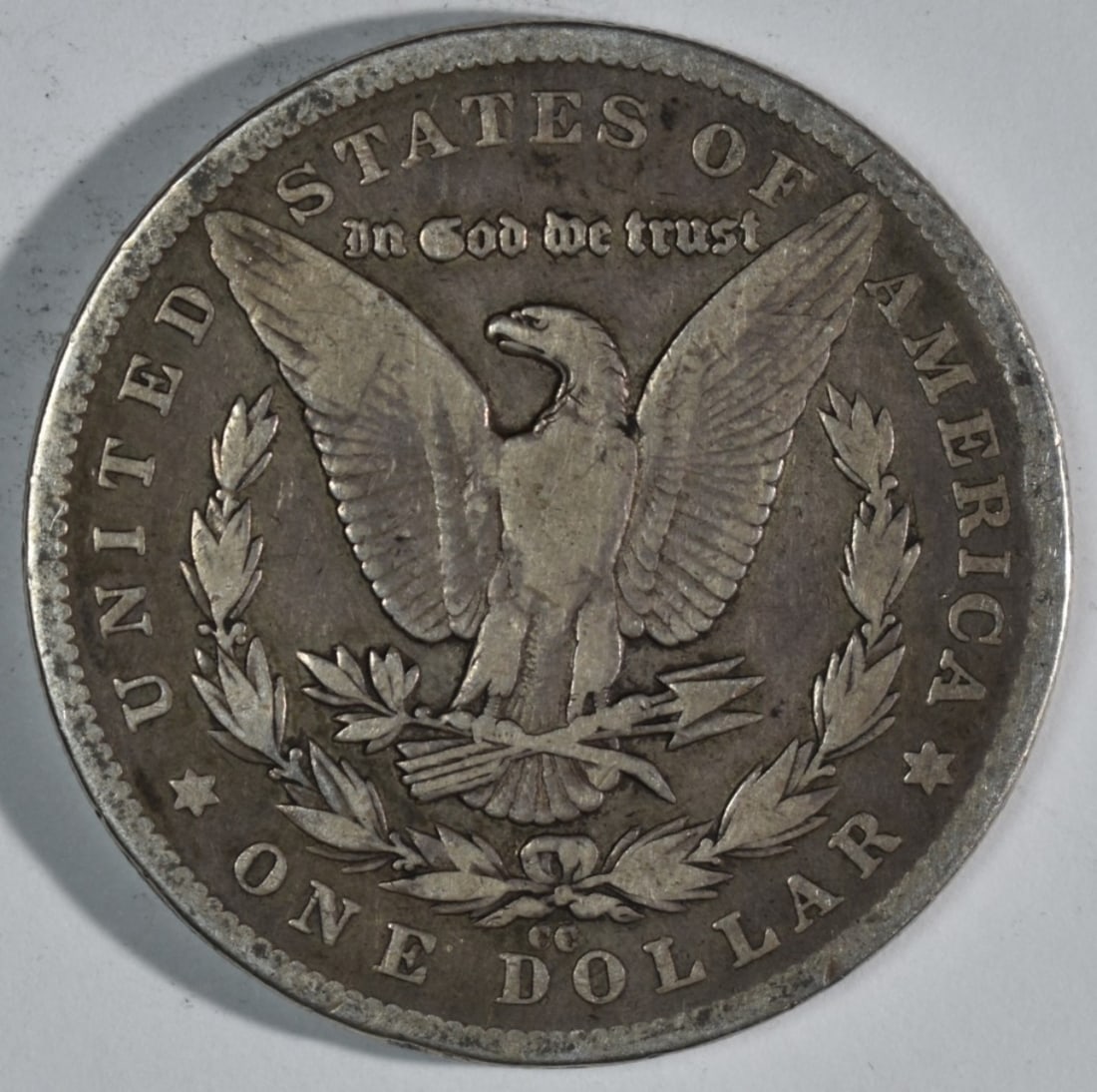 1879-CC Morgan Dollar - 2