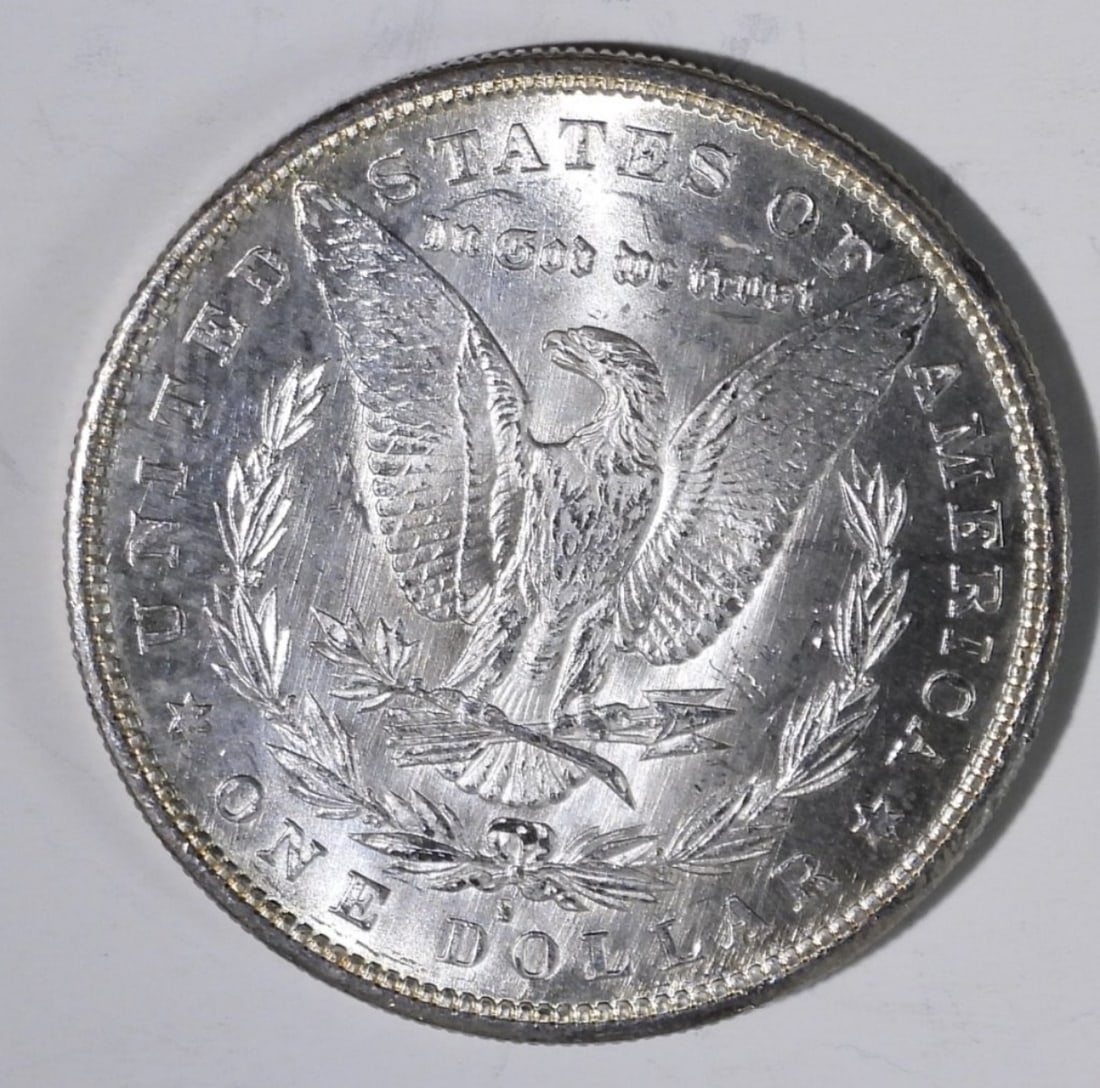 1880-S Morgan Dollar - 2