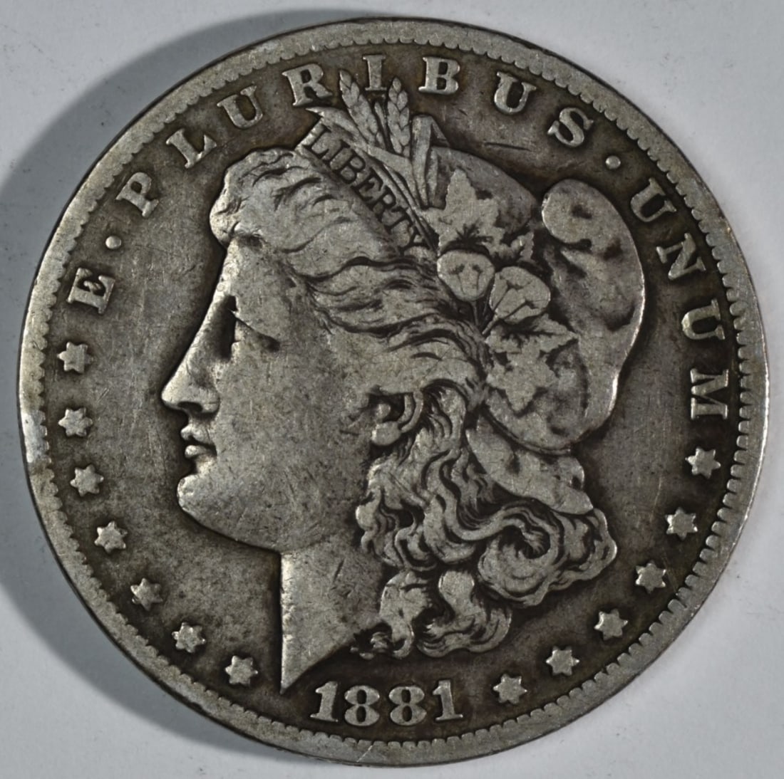 1881-CC Morgan Dollar (1 of 2)