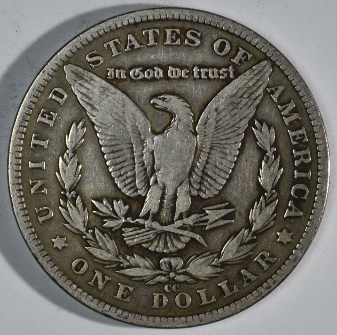 1881-CC Morgan Dollar - 2