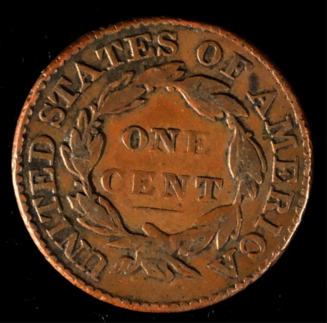 1827 Large Cent - 2
