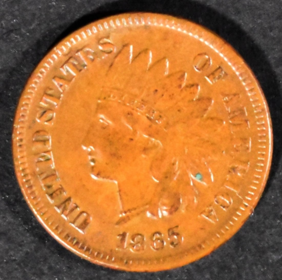 1865 Indian Cent: Check out our new site @ live.vintageauctionsonline.com