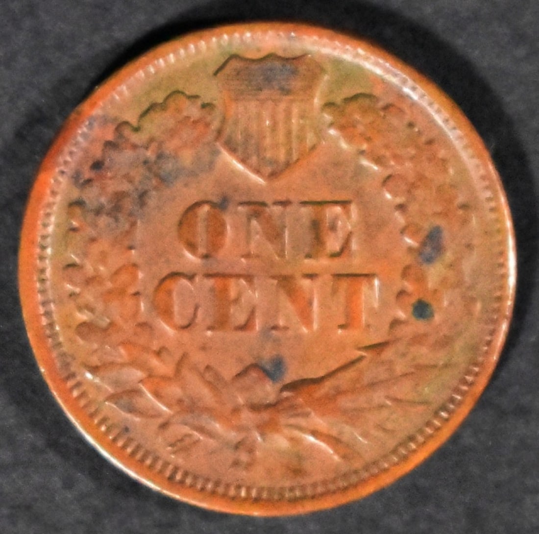 1865 Indian Cent - 2