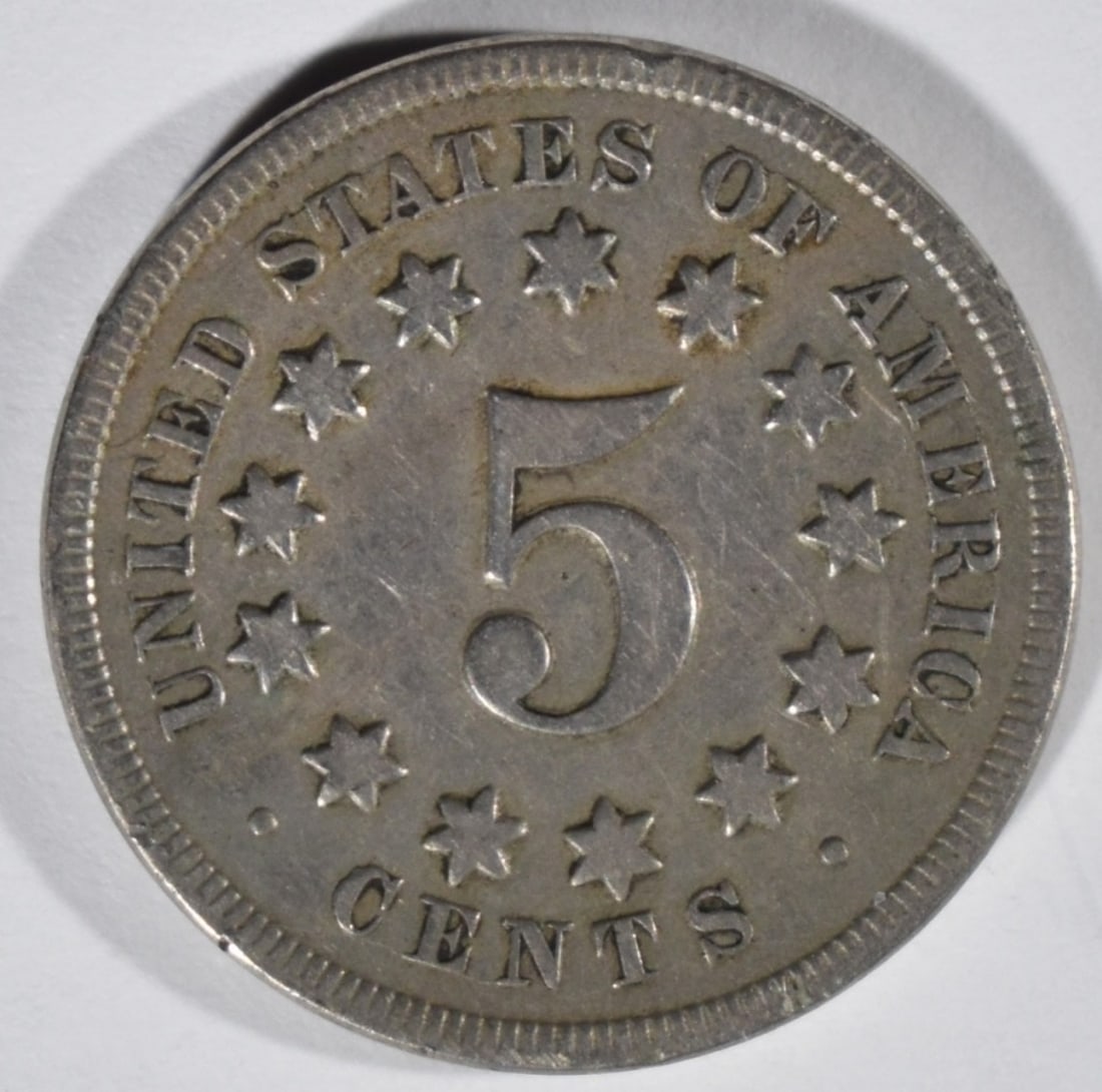 1869 Sheild Nickel - 2