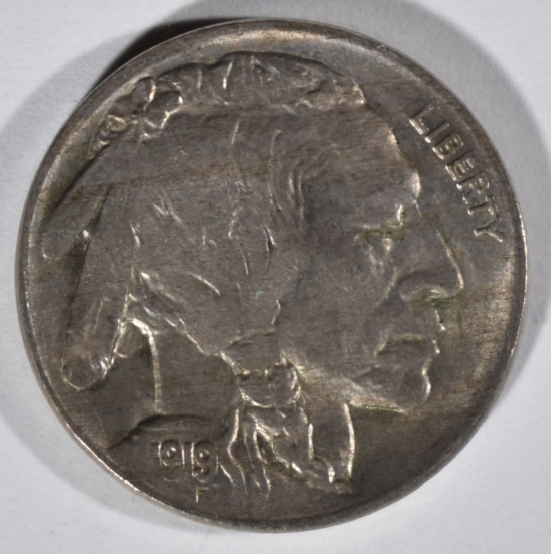 1919 Buffalo Nickel: Check out our new site @ live.vintageauctionsonline.com