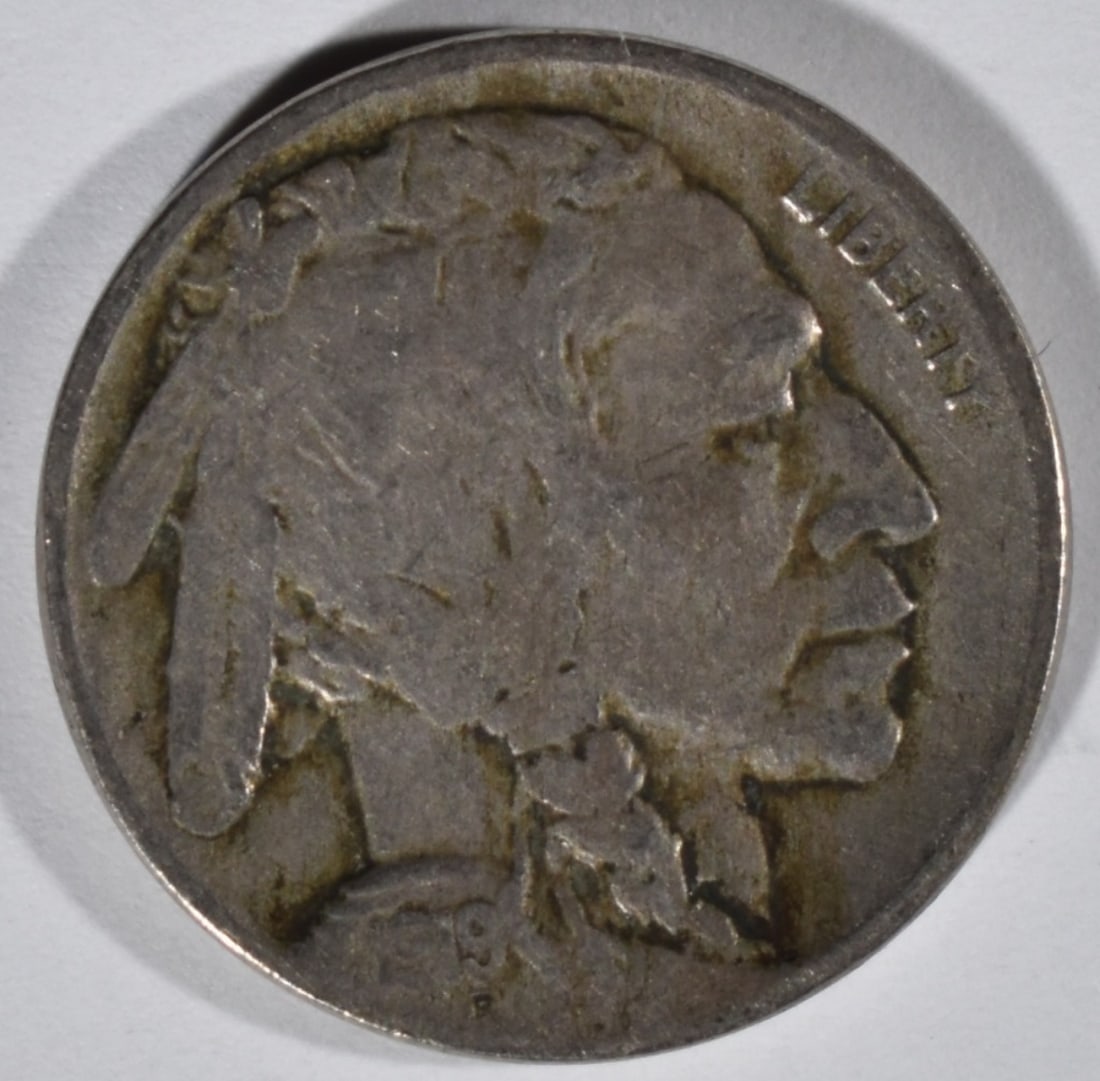 1919-D Buffalo Nickel (1 of 2)