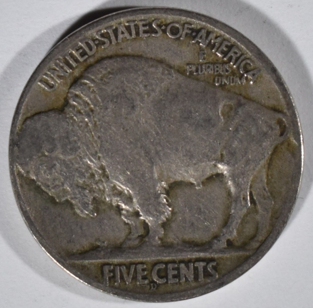 1919-D Buffalo Nickel - 2