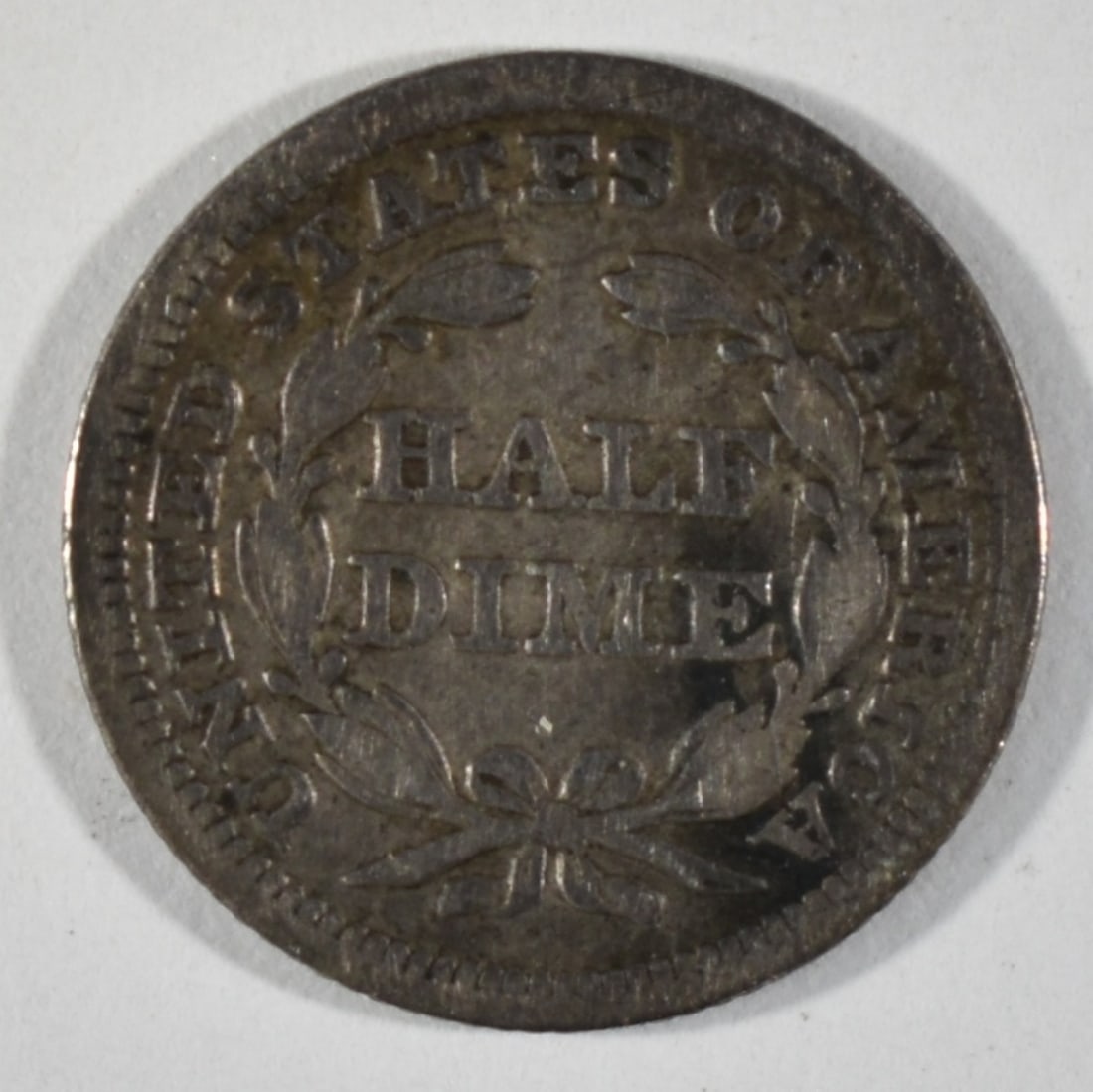 1853 Half Dime - 2