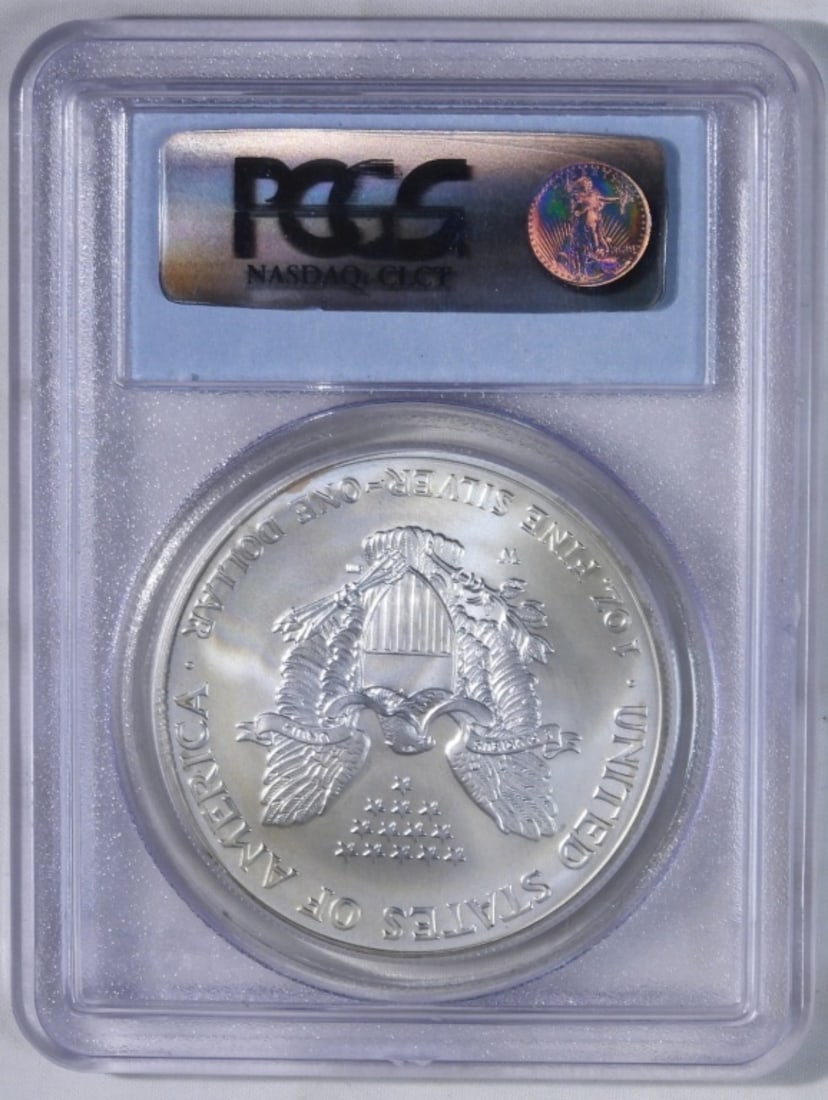 2006-W Am Silver Eagle, PCGS MS-69 - 2