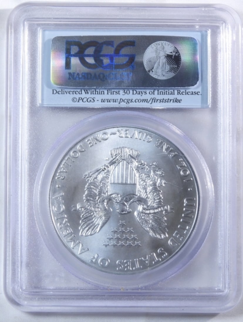 2015-W Silver Eagle, PCGS MS-69 - 2