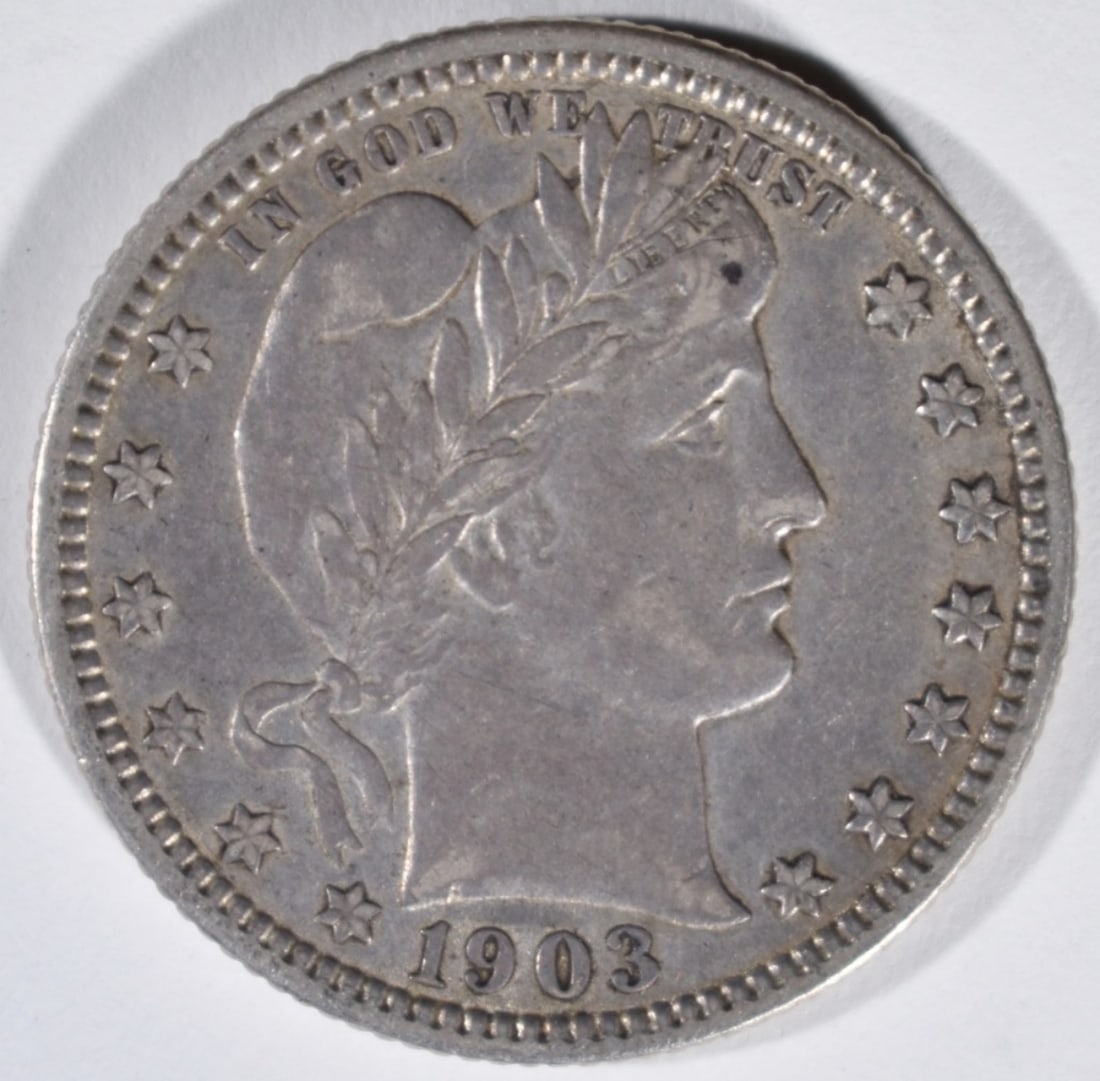 1903-O Barber Quarter: Top Rated Auction House