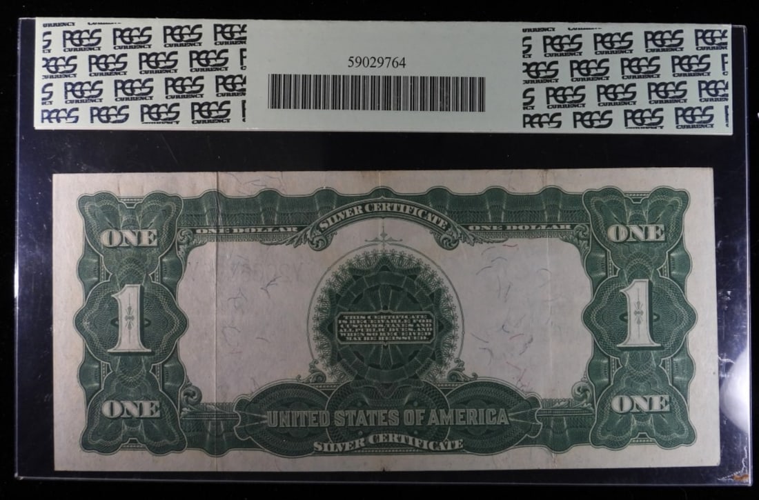 1899 $1 Silver Certificate - 2