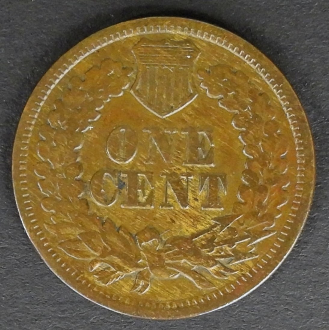 1864-L Indian Head Cent - 2