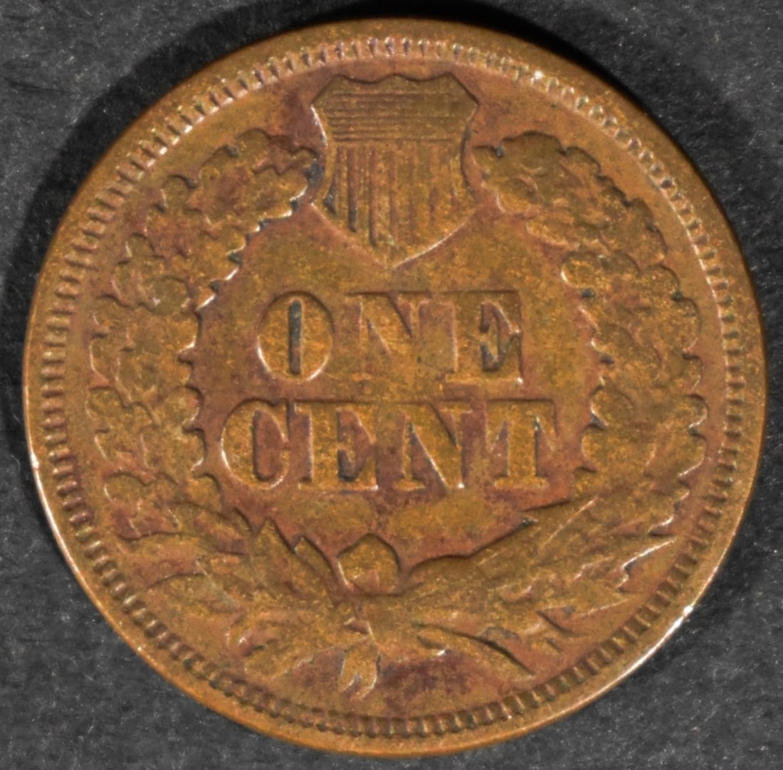 1868 Indian Head Cent - 2