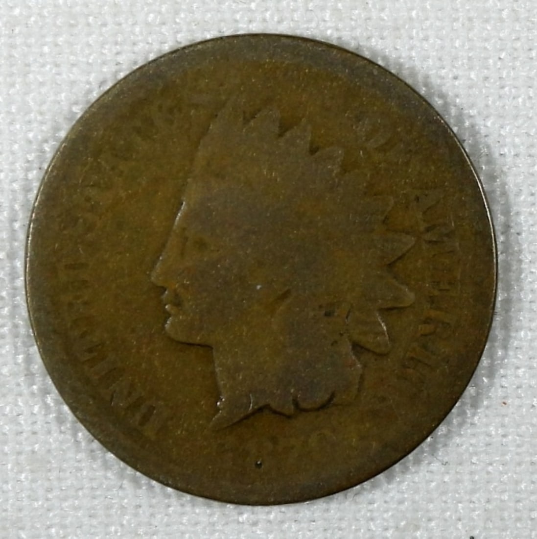 1870 Indian Head Cent: Key Date
