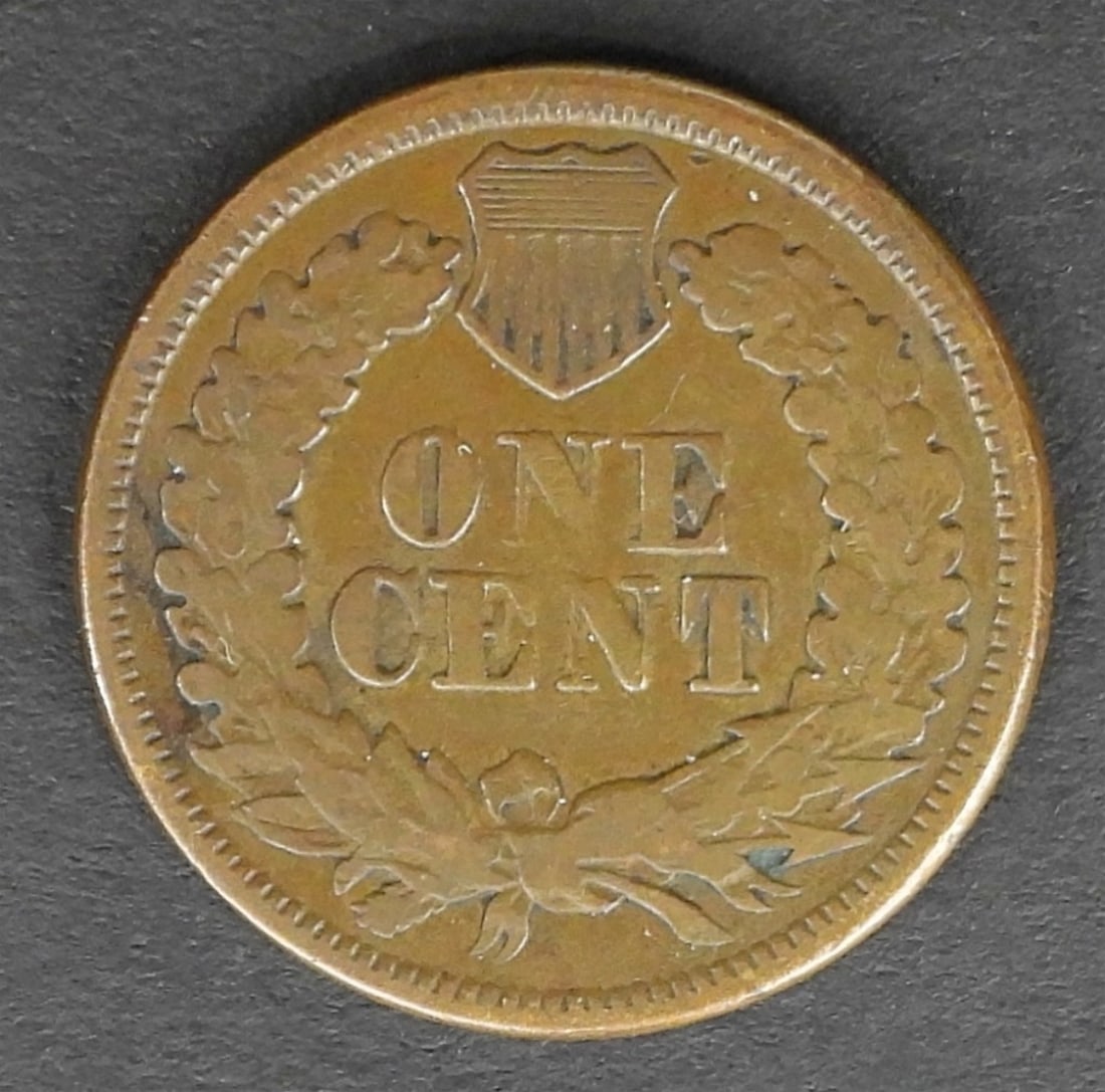 1877 Indian Head Cent - 2