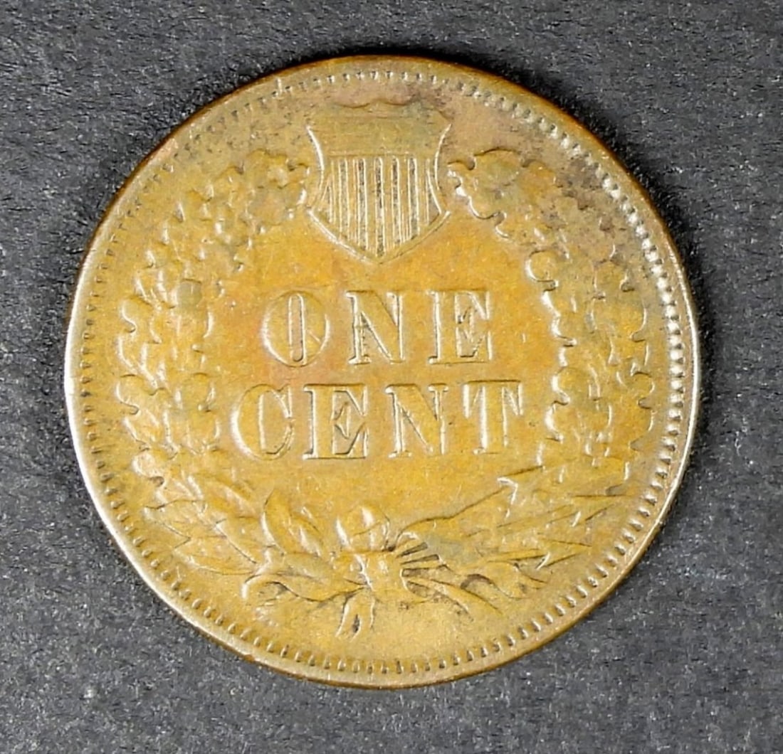 1883 Indian Head Cent - 2