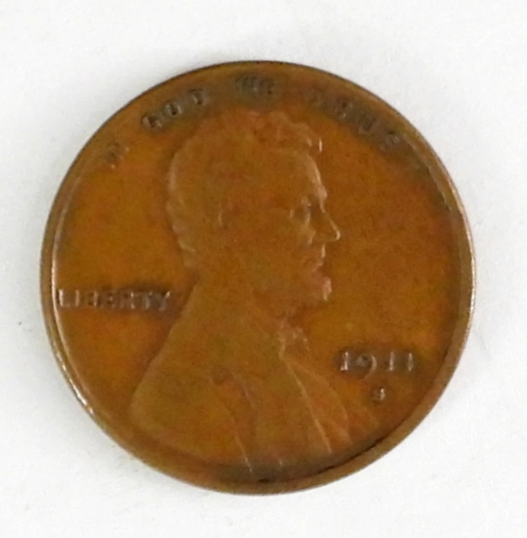 1911-S Lincoln Cent (1 of 2)