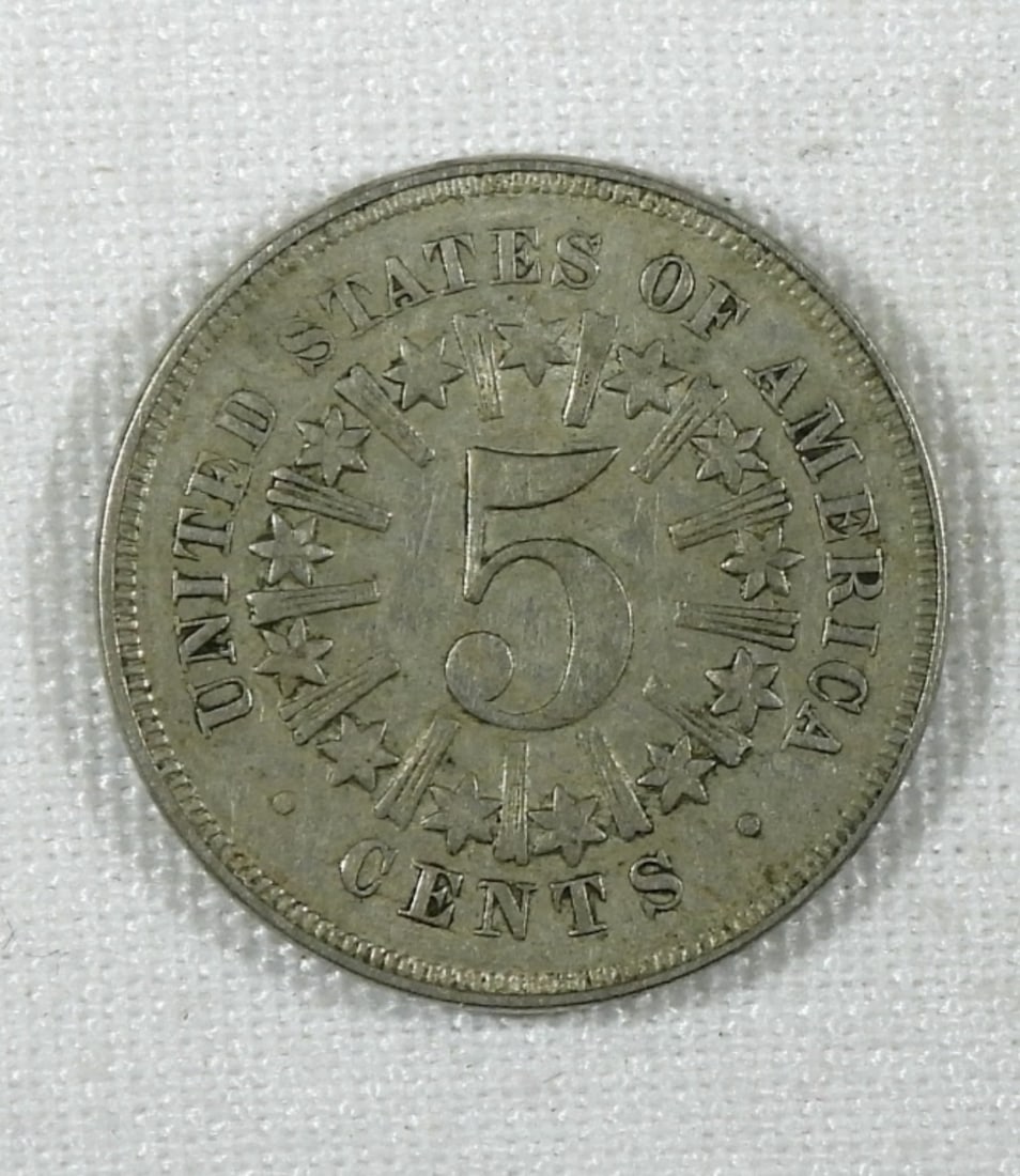 1866 Shield Nickel (1 of 2)