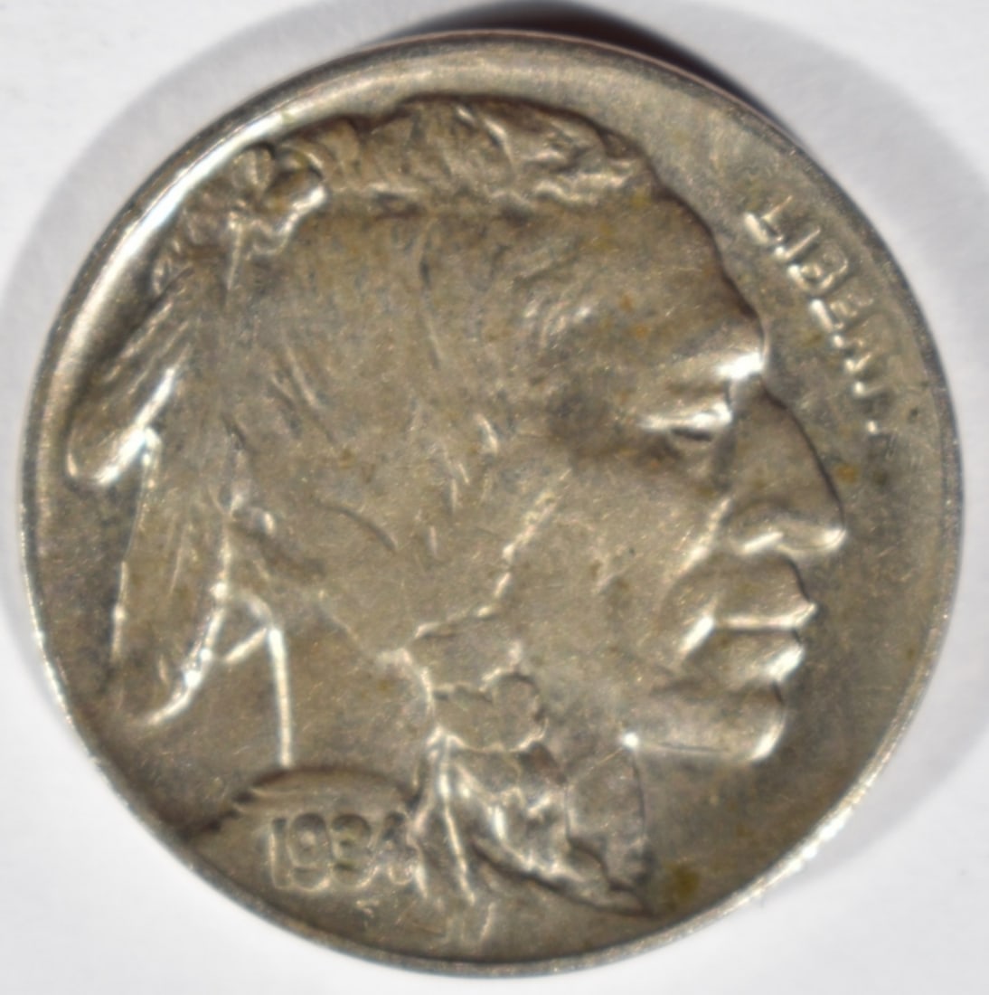1934-D Buffalo Nickel (1 of 2)