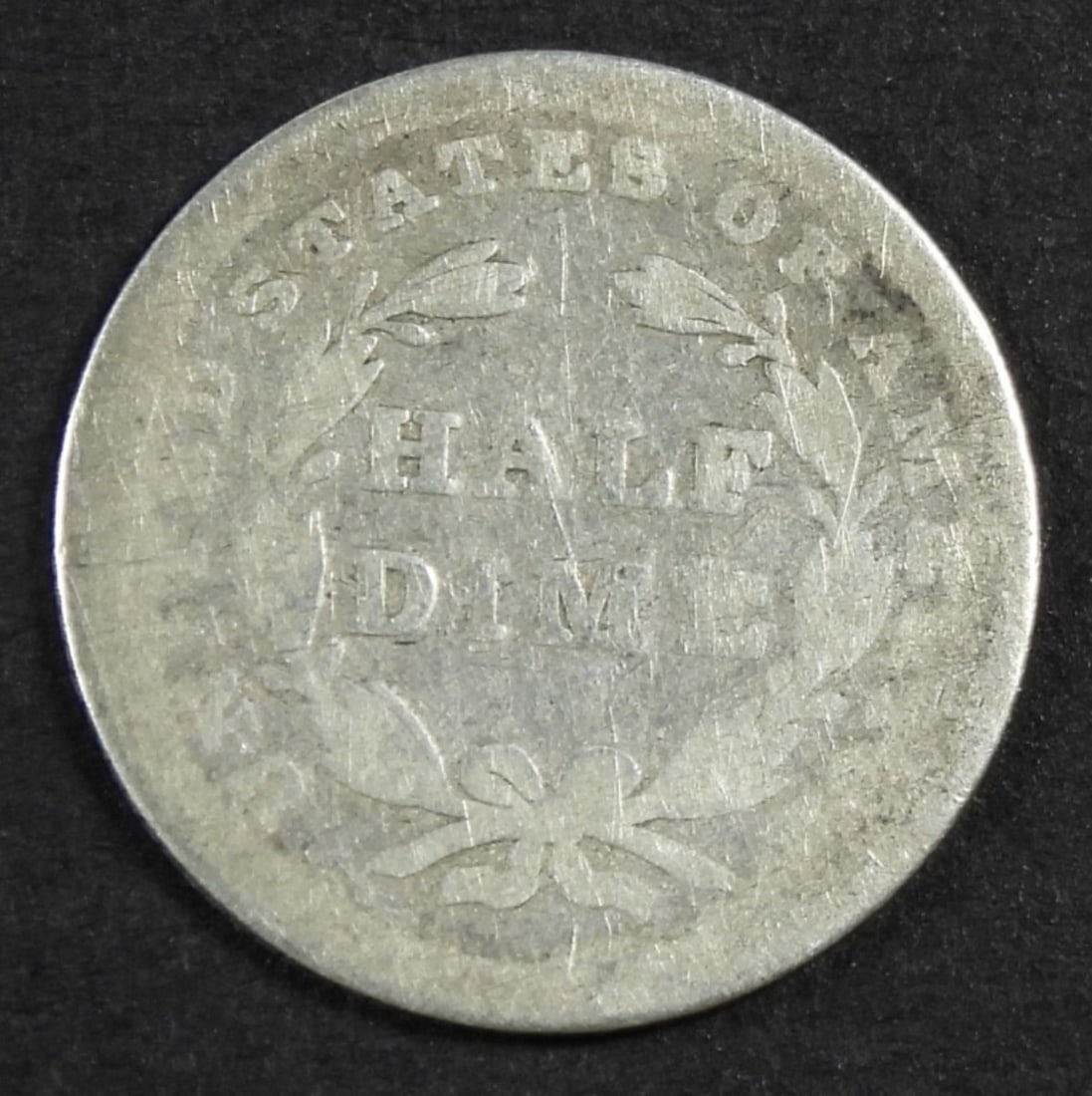 1838 Seated Half Dime - 2