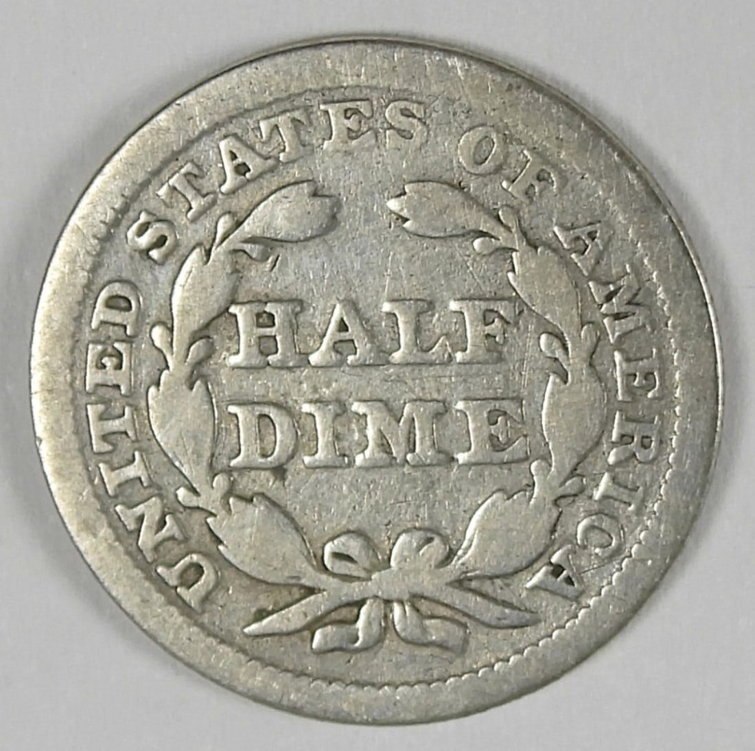 1854 Seated Half Dime - 2