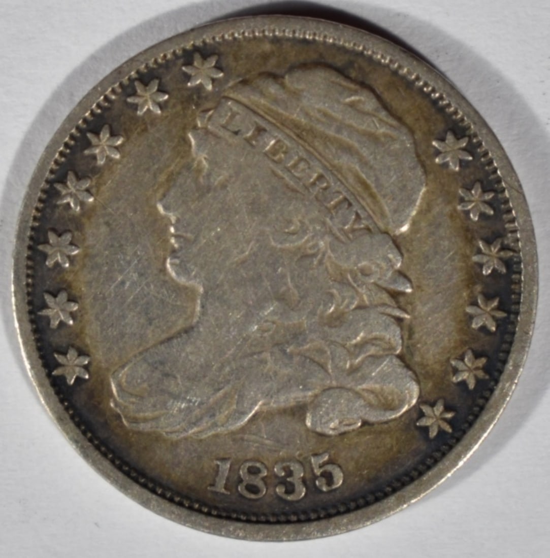 1835 Capped Bust Dime (1 of 2)