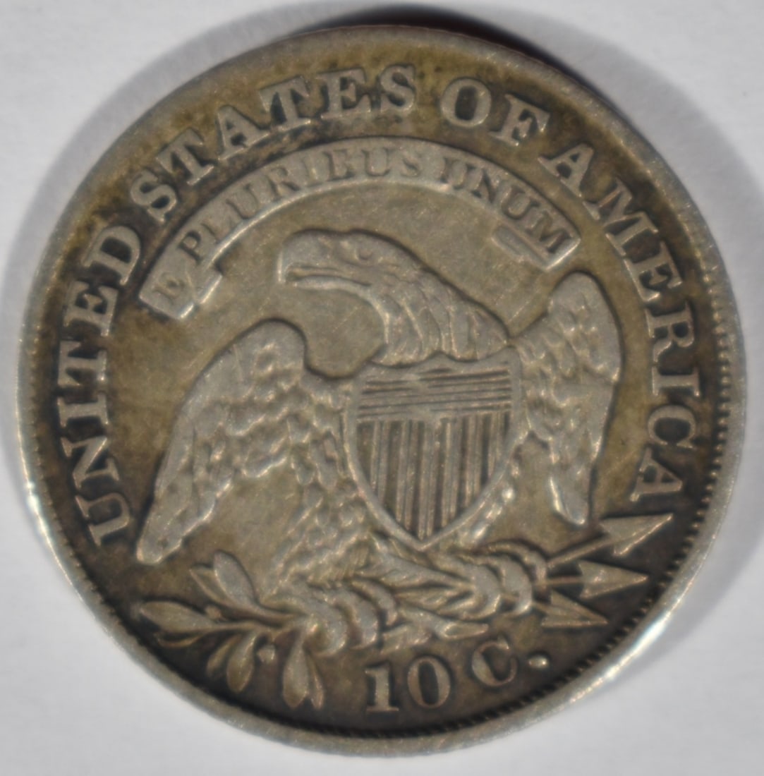 1835 Capped Bust Dime - 2
