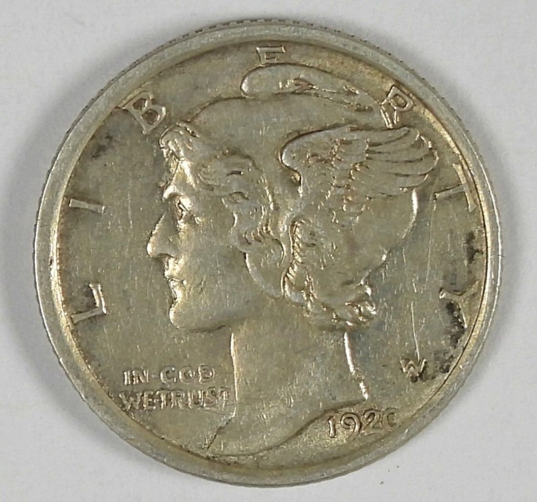 1920-S Mercury Dime: Check out our new site @ live.vintageauctionsonline.com